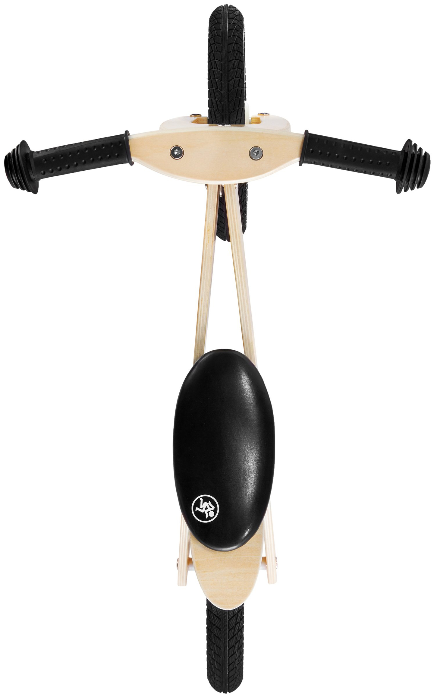 Holzlaufrad HyperMotion JAMES - aufblasbare Räder - natur