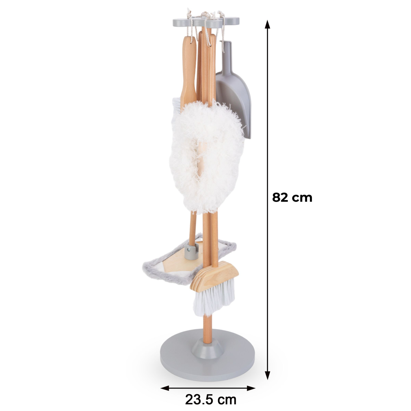 Reinigungsset aus Holz