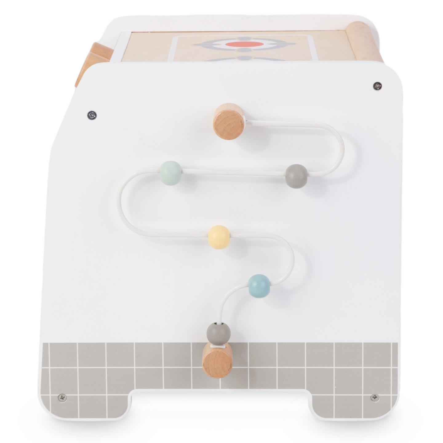 Küche aus Holz - Lernwürfel