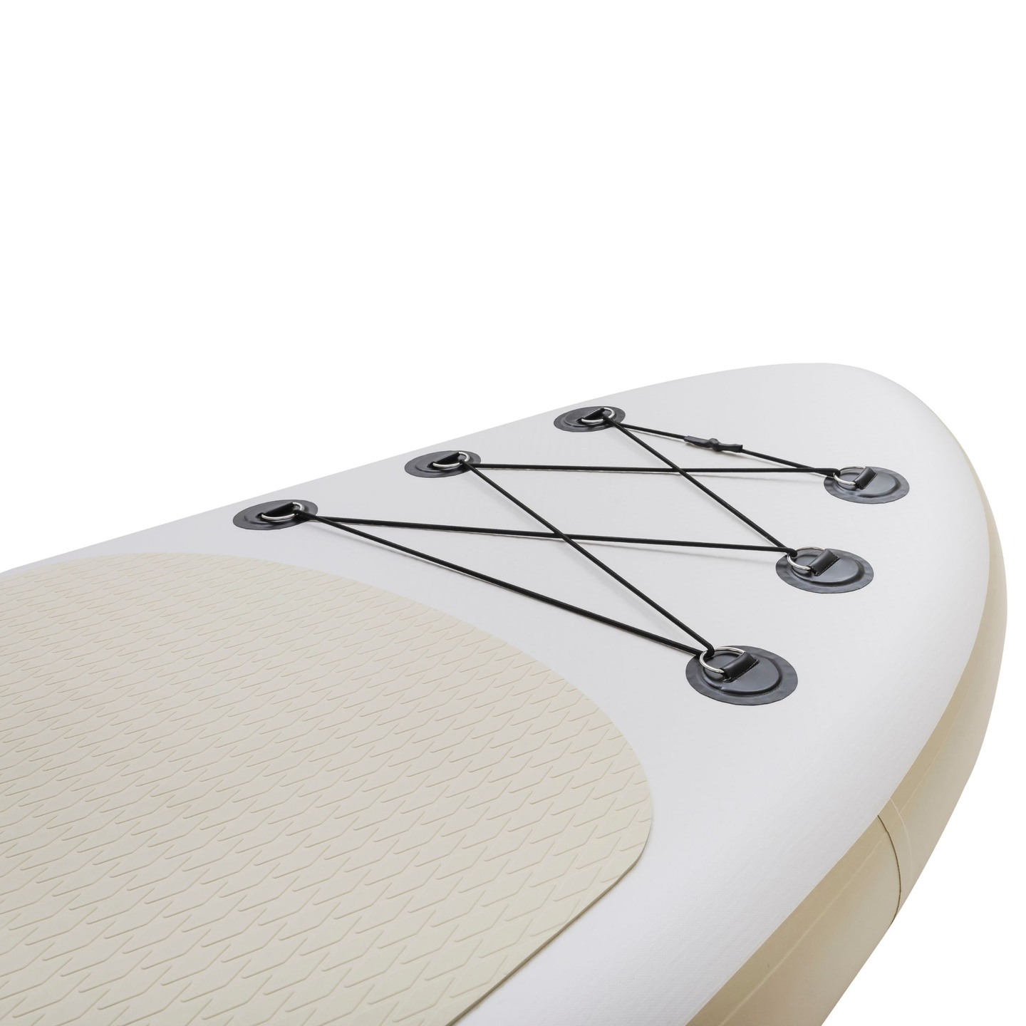 Aufblasbares SUP-Board für Kinder Stand Up Paddle 215 cm mit Paddel - HyperMotion WAVE BOOST 215