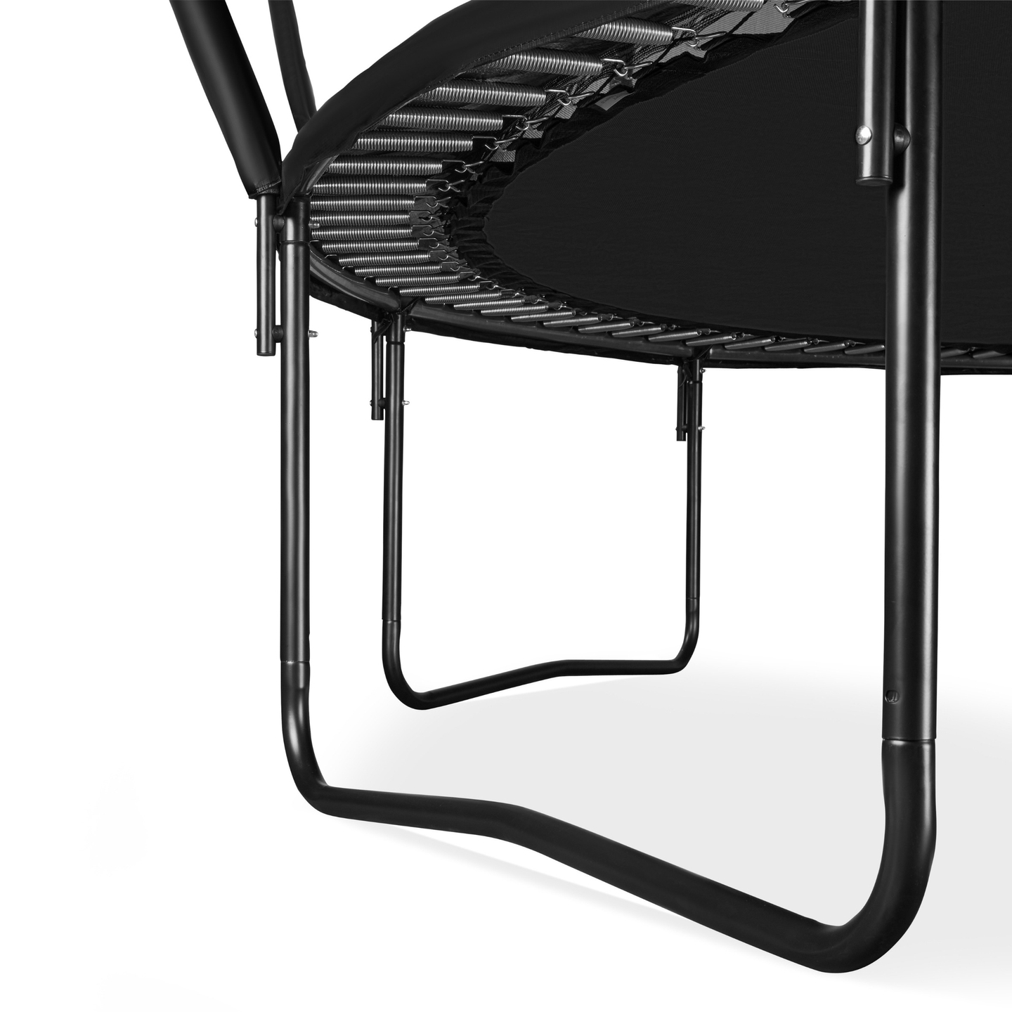 HyperMotion Kinder-Gartentrampolin – 244 cm 8FT – mit Leiter und Innennetz – für Haus und Garten