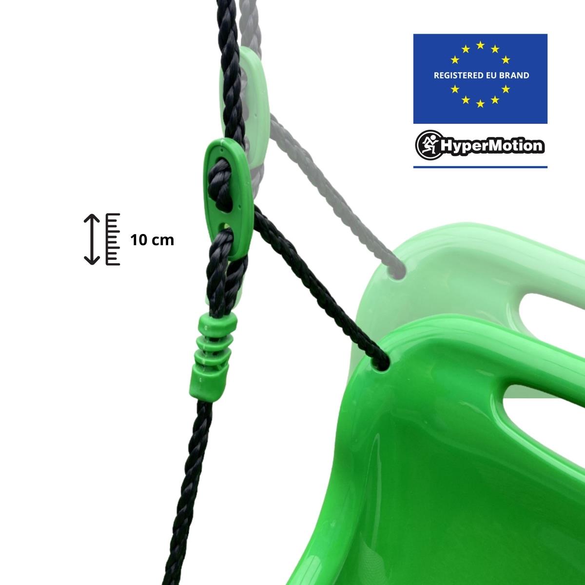 Schaukel für Babys und Kleinkinder mit Sicherheitsgurt