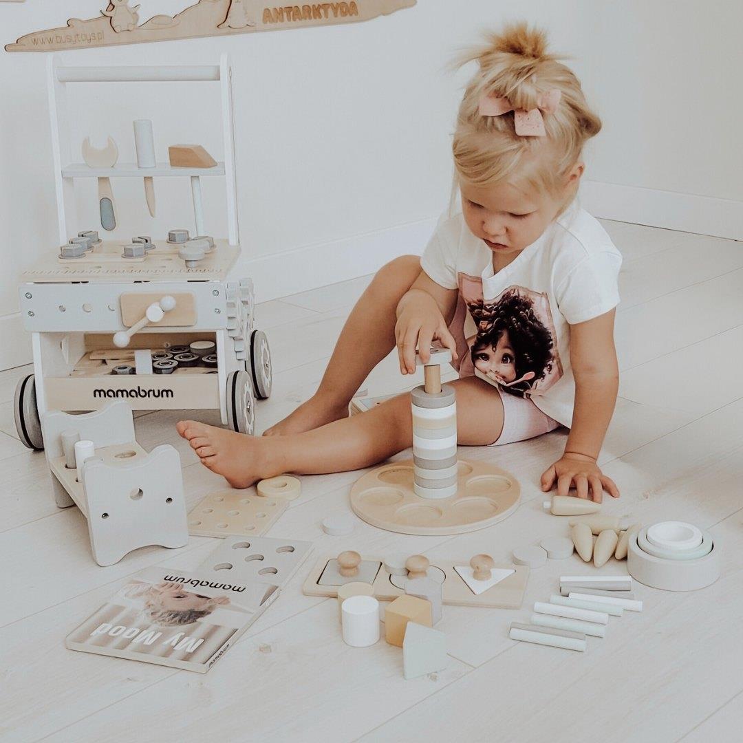 Montessori-Lernbox für Kleinkinder – 6 Spielzeuge