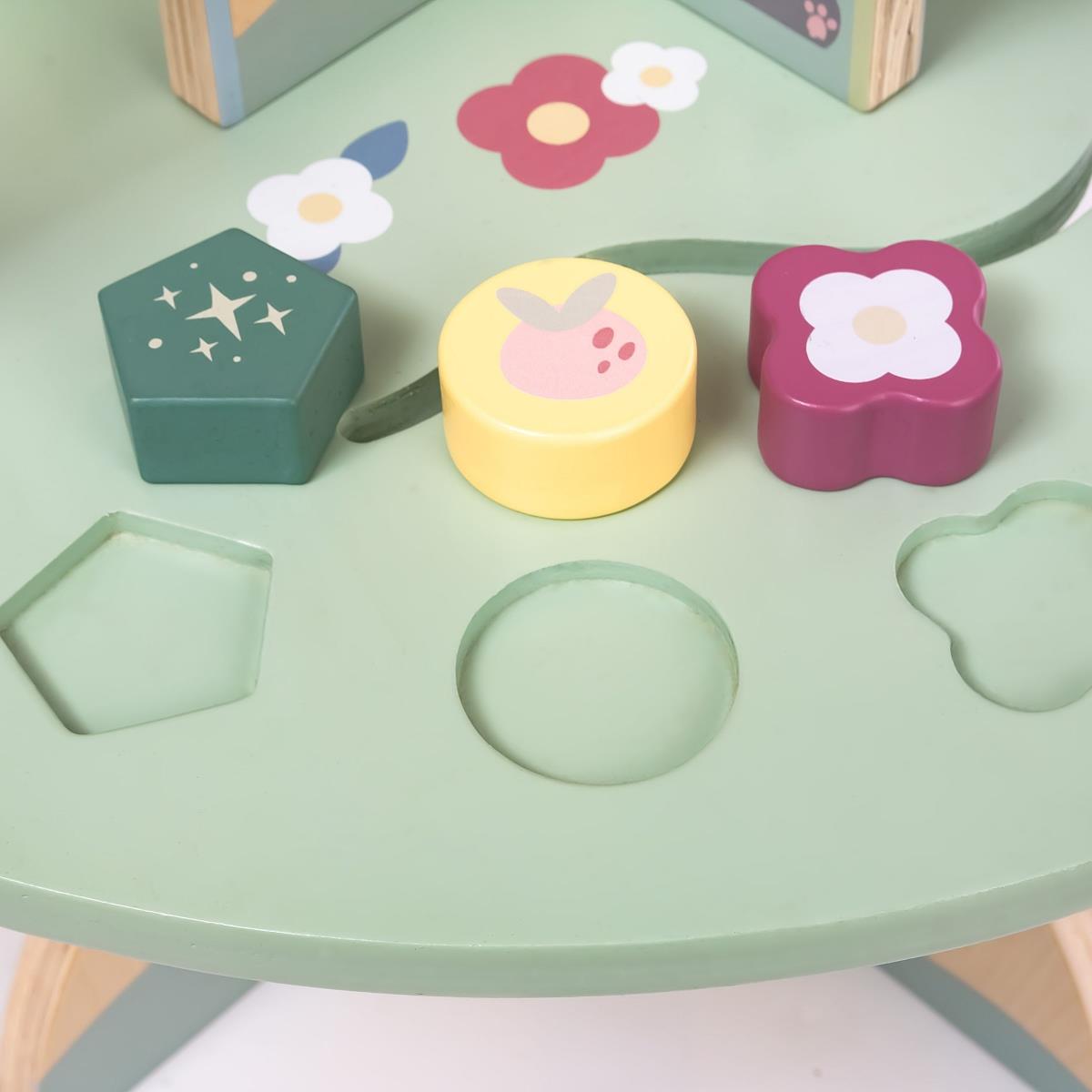 Pädagogischer Tisch - Multifunktionsbaum