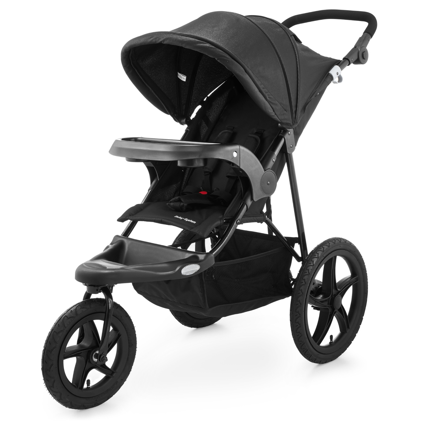 Babyjogger+Buggy 0m+ Moby-System MOUNTAIN