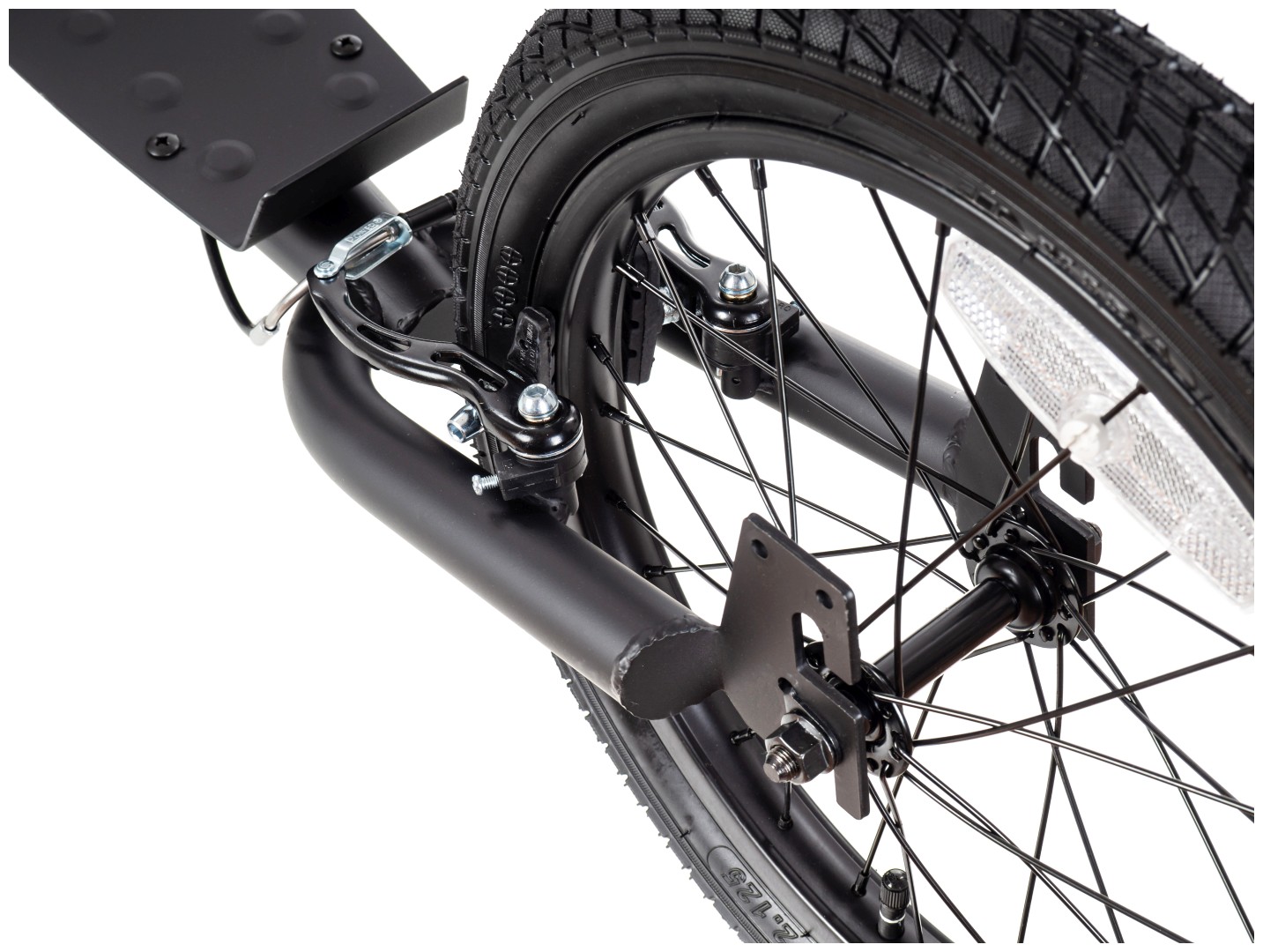 Cityroller Hypermotion RIVA mit Luftreifen 50 cm und 40 cm