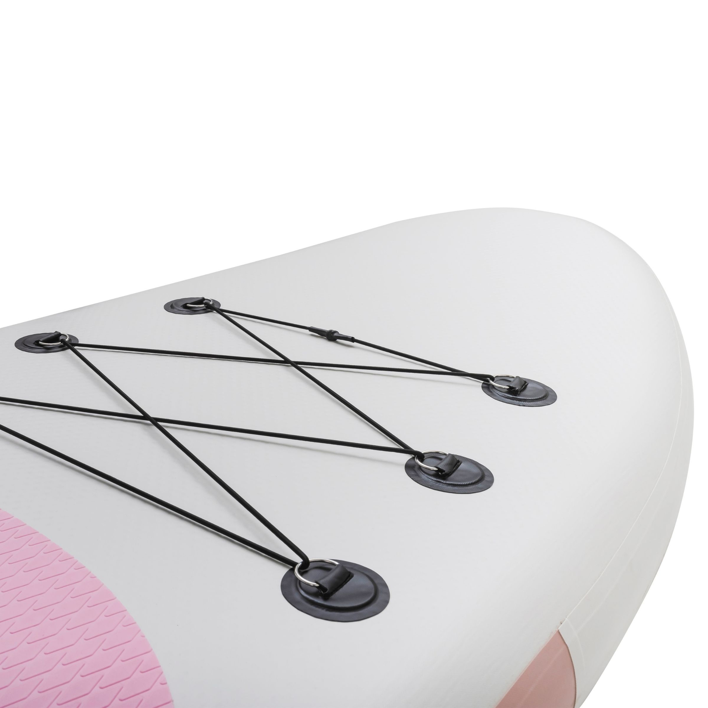 Aufblasbares SUP-Board für Kinder Stand Up Paddle 215 cm mit Paddel - HyperMotion WAVE BOOST PINK 215