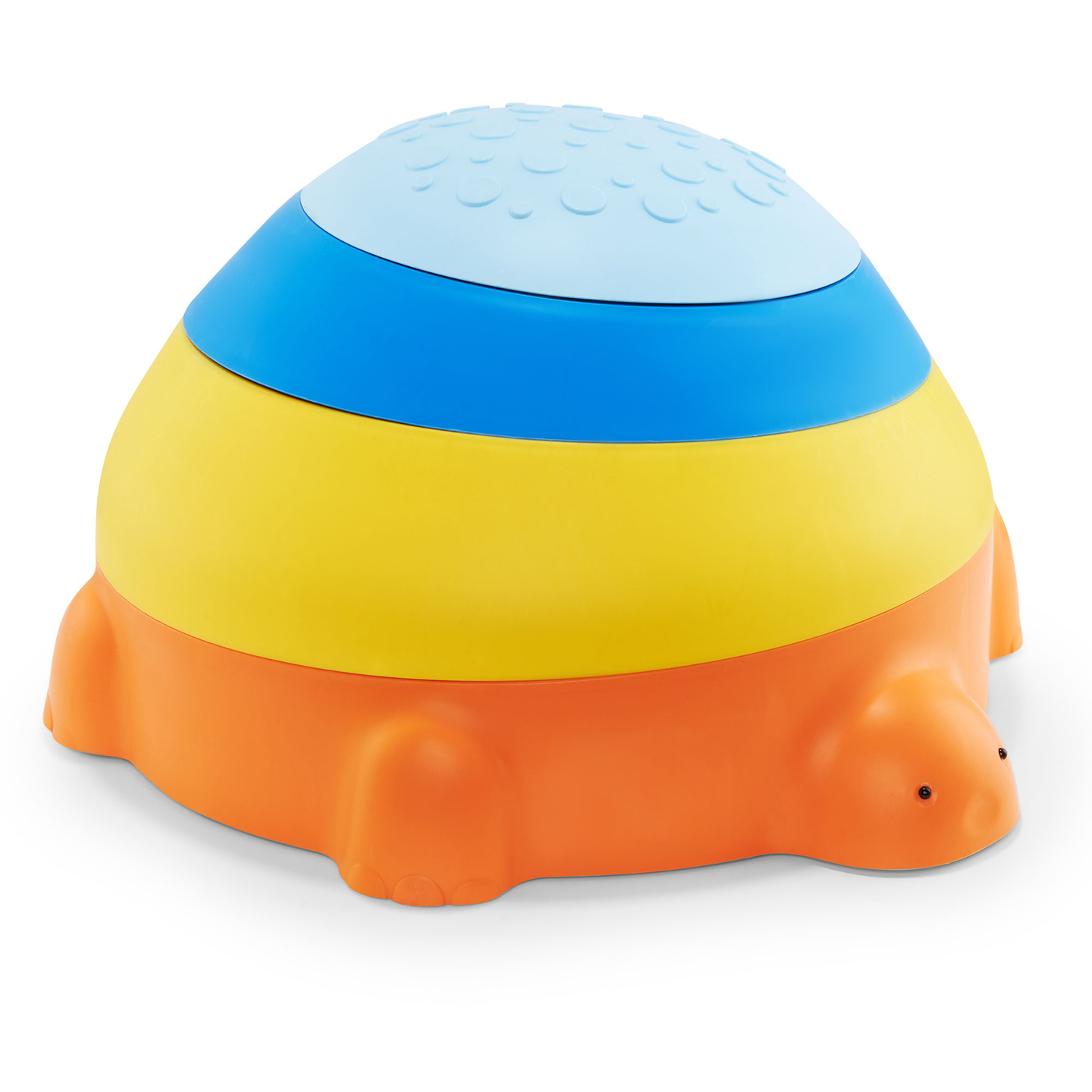 Sinnespfad für Kinder - Bunte Schildkröte