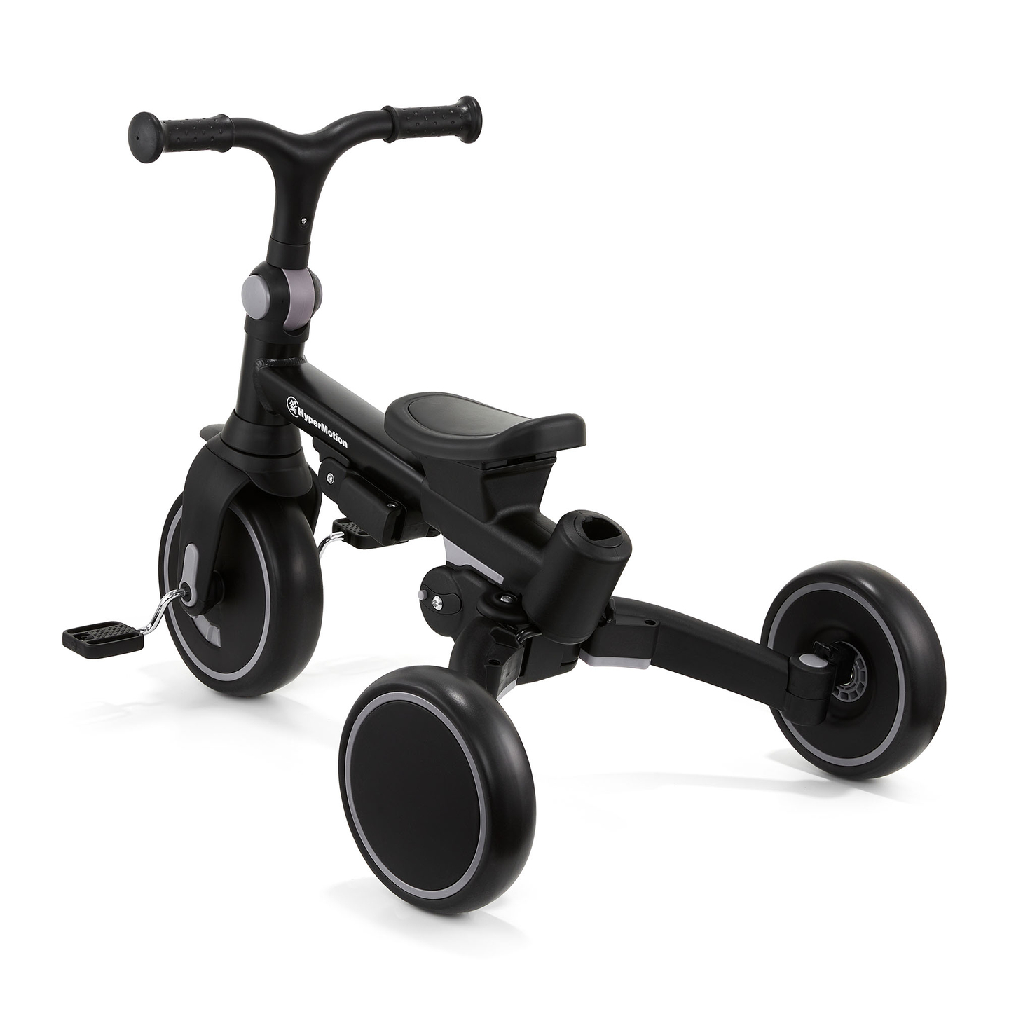 8in1 Multifunktions-Dreirad TOBI FOREST - grau