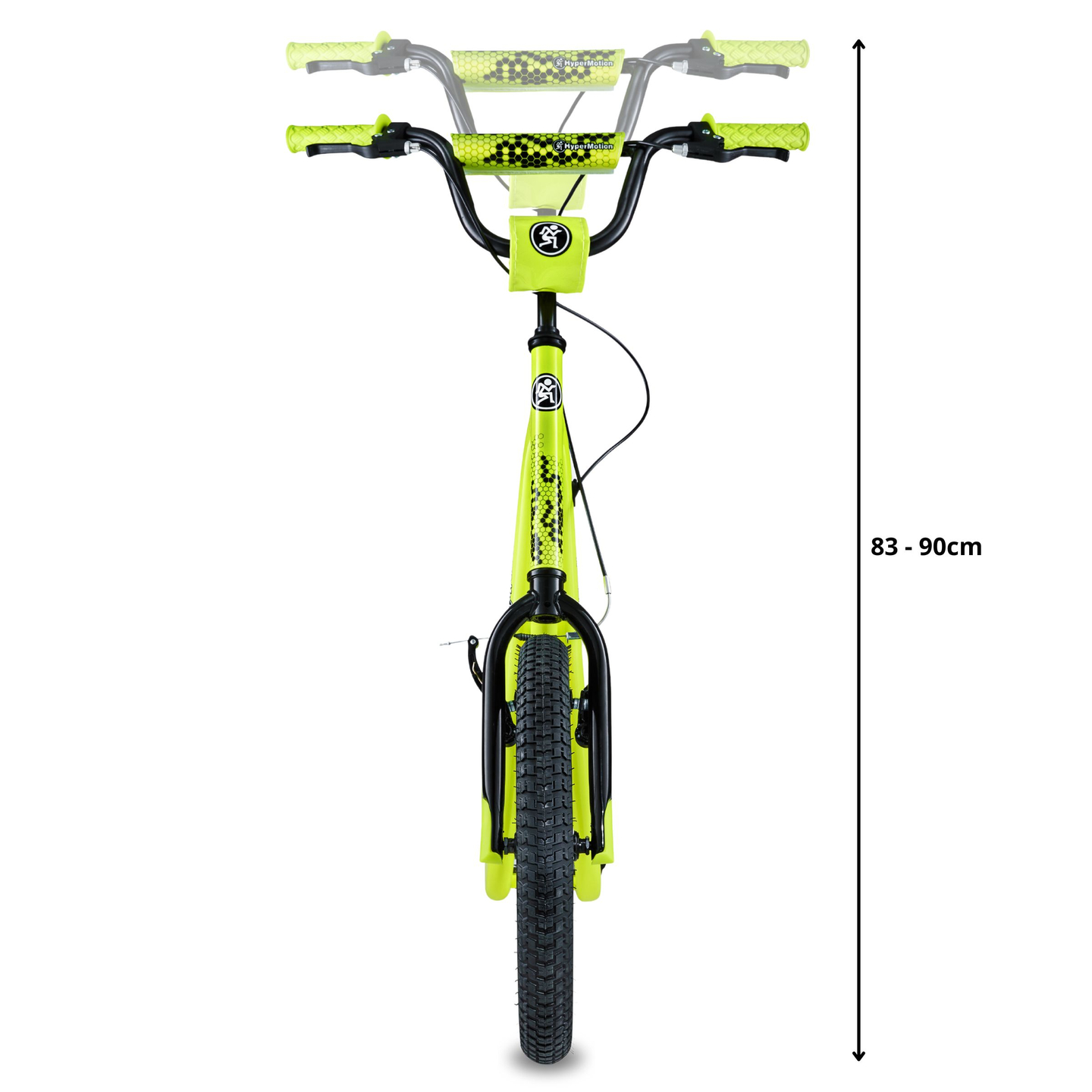 Cityroller Hypermotion RUNKIE mit aufpumpbaren Rädern 16'' (40 cm)