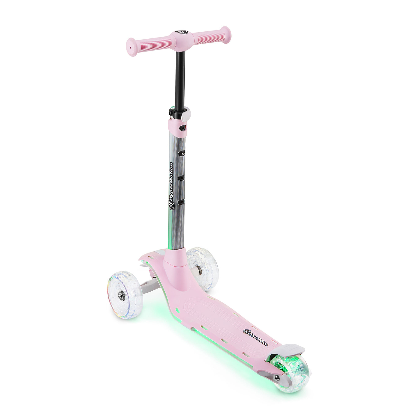 HyperMotion BECKY Balance-Scooter – RGB-LED-Beleuchtung, pink