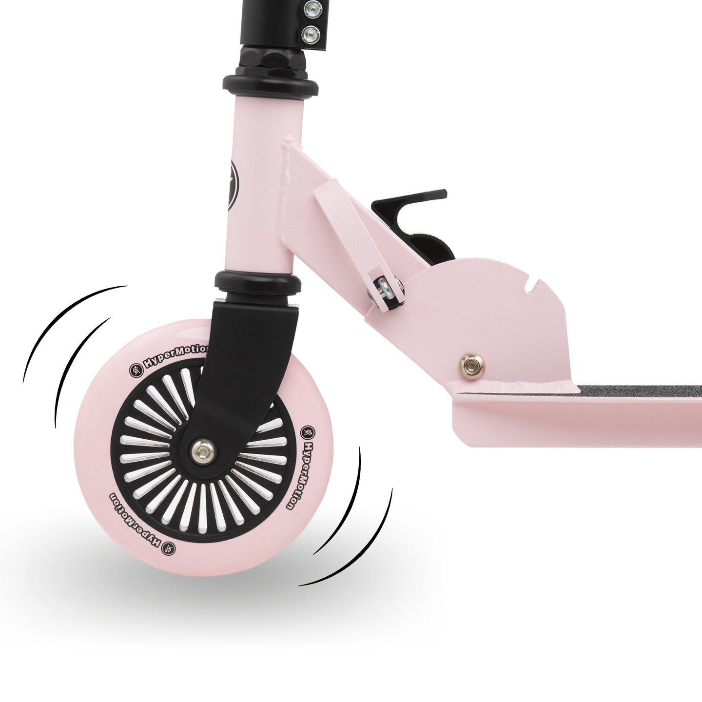 Zweirädriger Roller WILLY 3-8 Jahre von HyperMotion - rosa