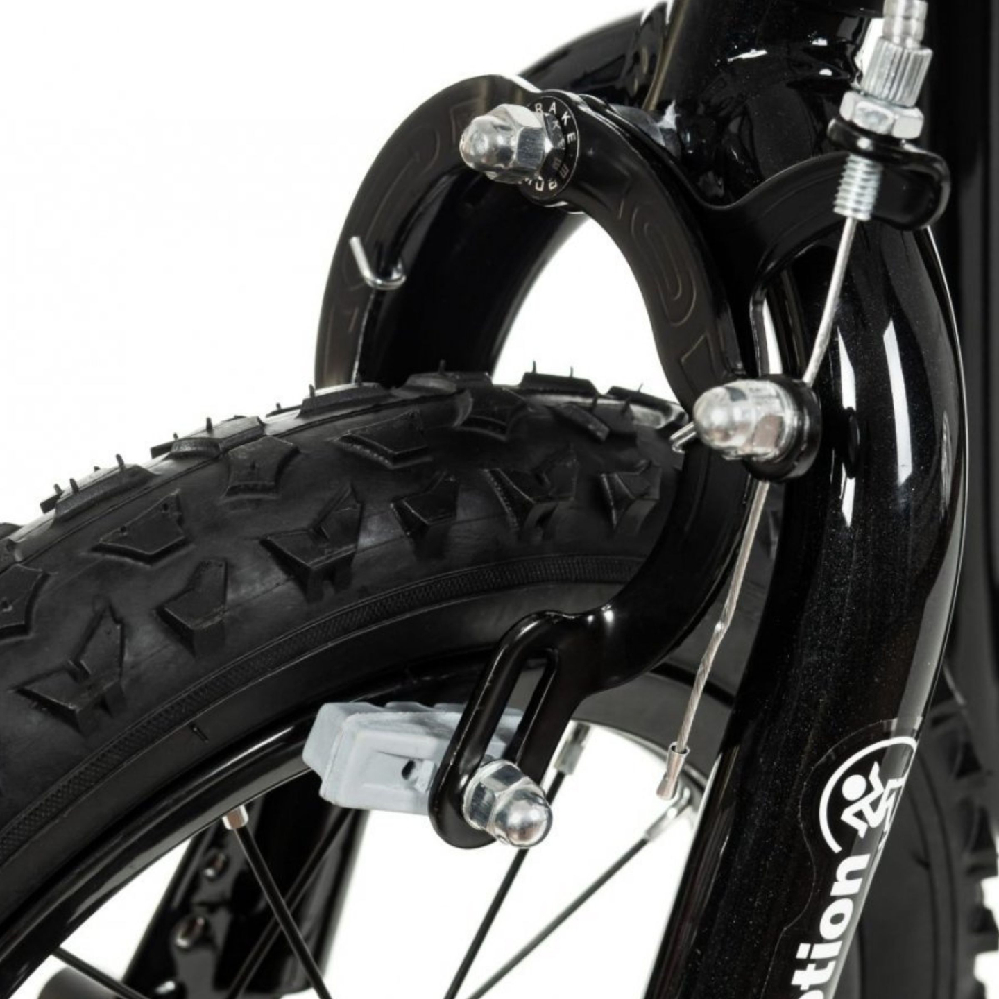 Tretroller HyperMotion VIVA 12 (aufpumpbare Räder 30 cm) – schwarz