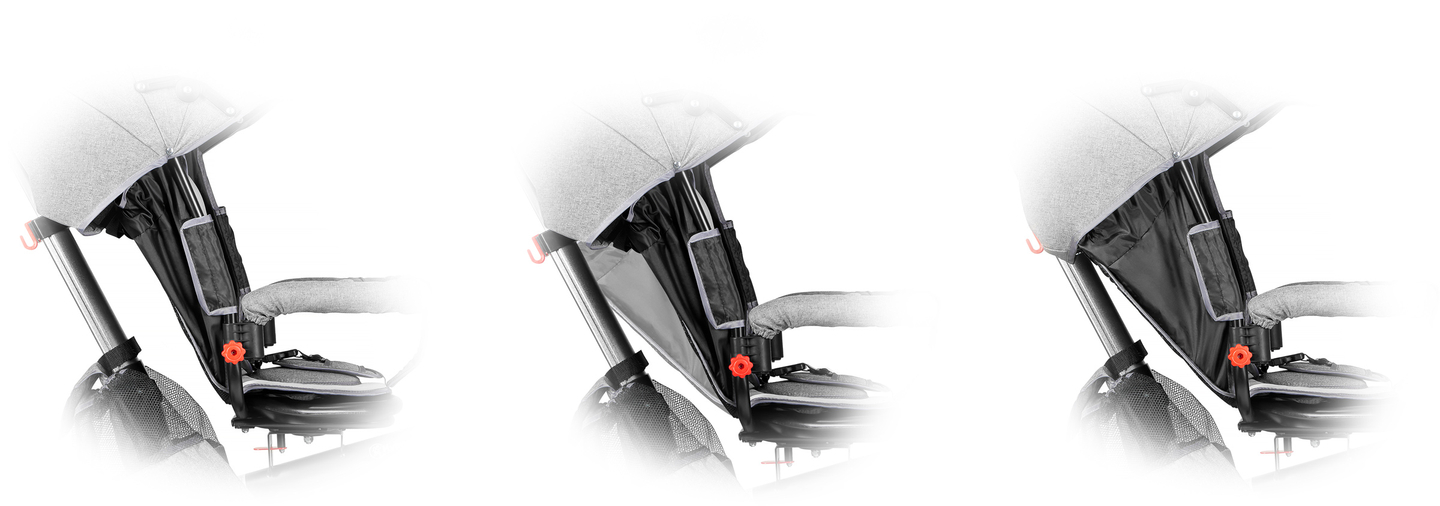 Dreirad Tobi Velar – grau