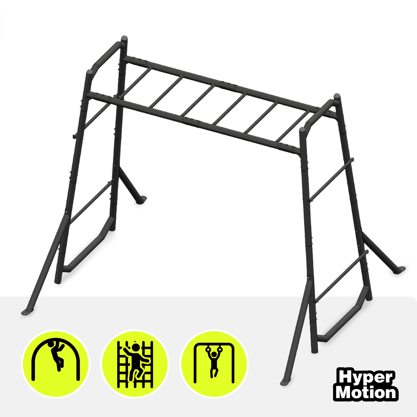 Garten-Turnleiter, Metall