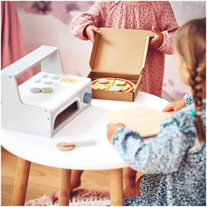 Pizzabackset aus Holz