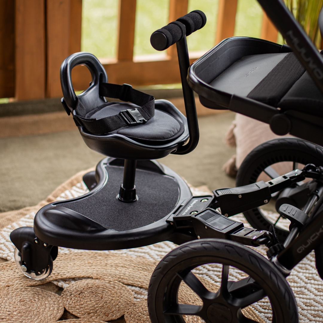 Beistellwagen mit Sitz zum Kinderwagen Mr. Buggy