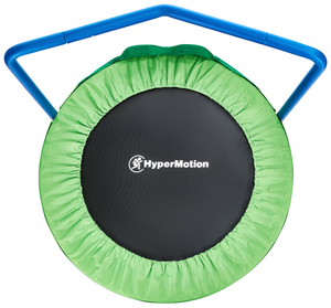 Frosch - Mini-Trampolin für Kinder - mit Griff - 50 kg max - 91 cm - für Haus und Garten