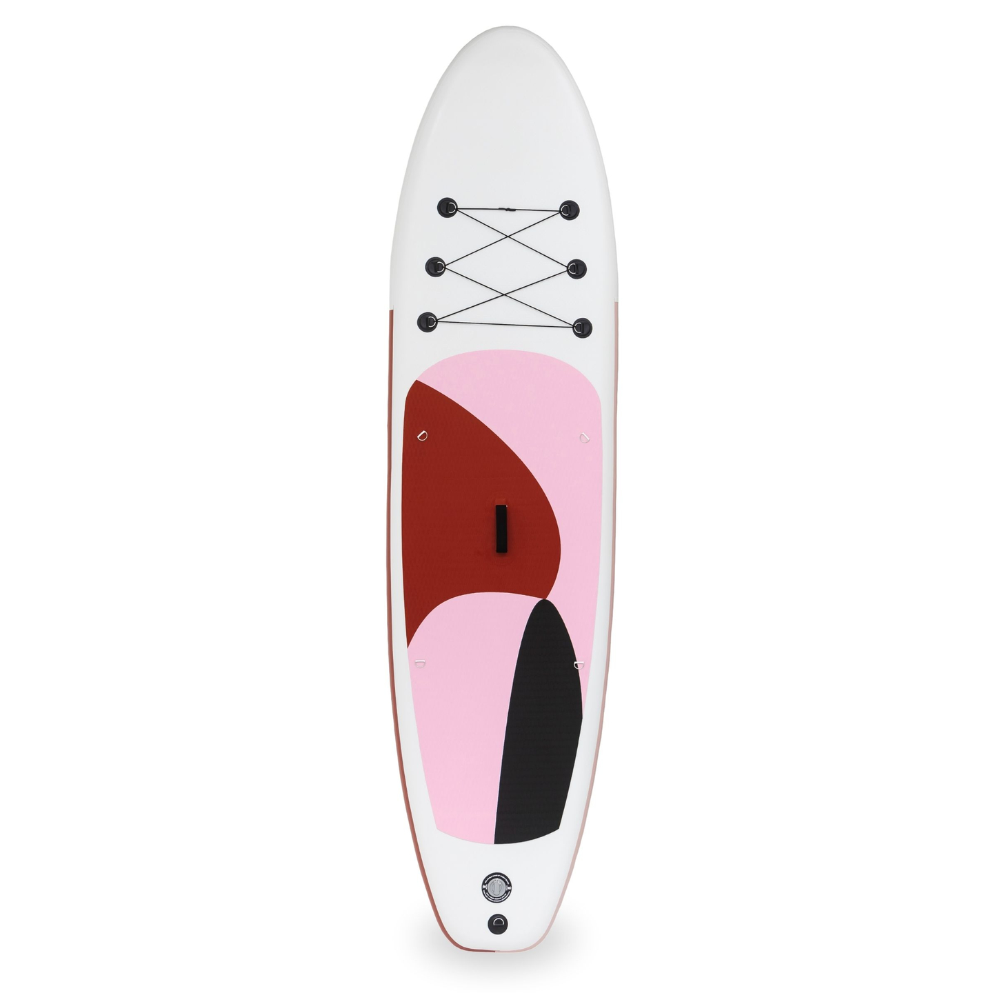 Aufblasbares SUP Stand Up Paddle Board 320 cm mit Paddel und Sitz – HyperMotion WAVE BOOST PINK 320