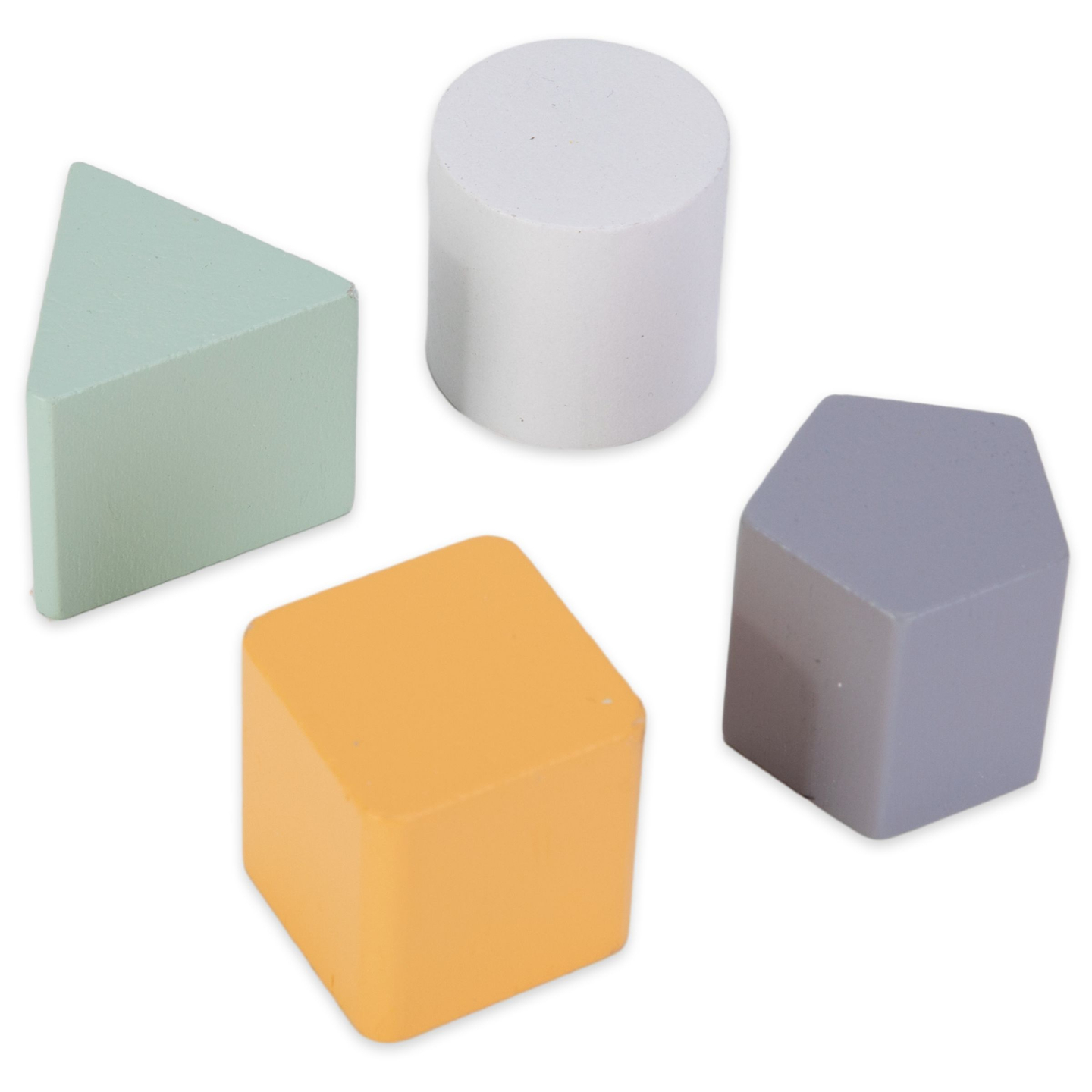 Interaktiver 7-in-1 Lernwürfel aus Holz - Motorikschleife