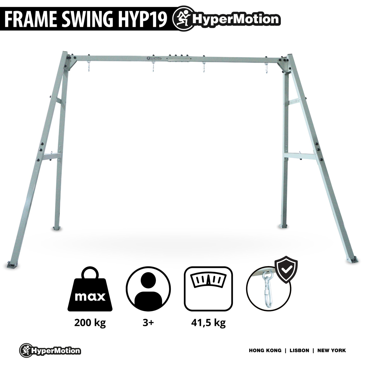 Stahlgestell für Gartenschaukel oder Hängematte