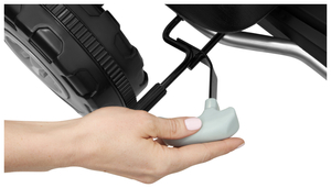 CHESTER Pedal-Gokart - Aufsitzfahrzeug für Kinder von 3-6 Jahren - grau