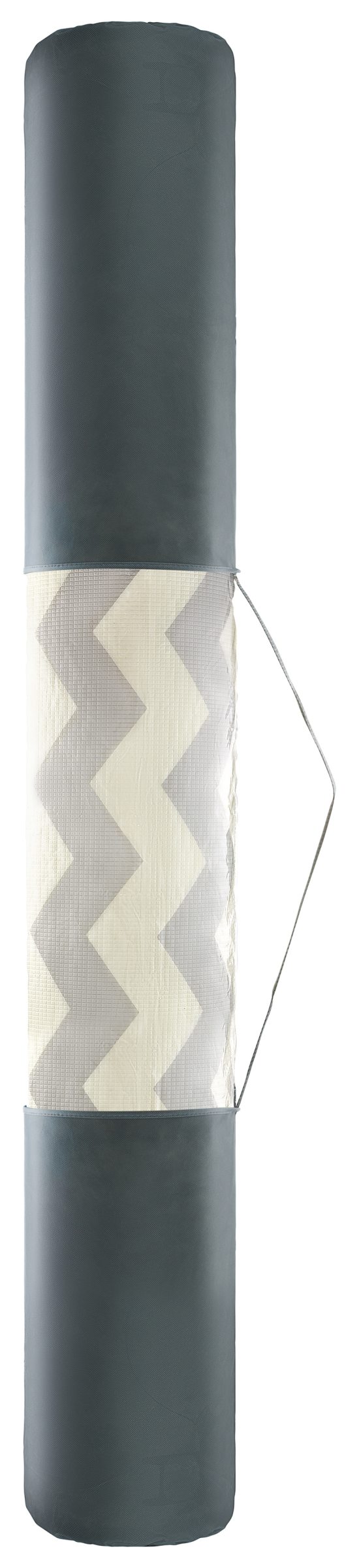 Beidseitige Schaummatte XXL – Rolle 2 CM (Wald und Zickzack)