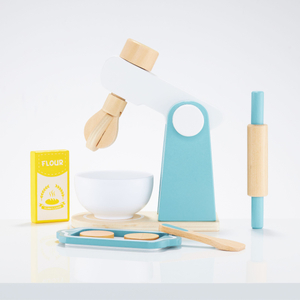 Holzmixer mit Zubehör