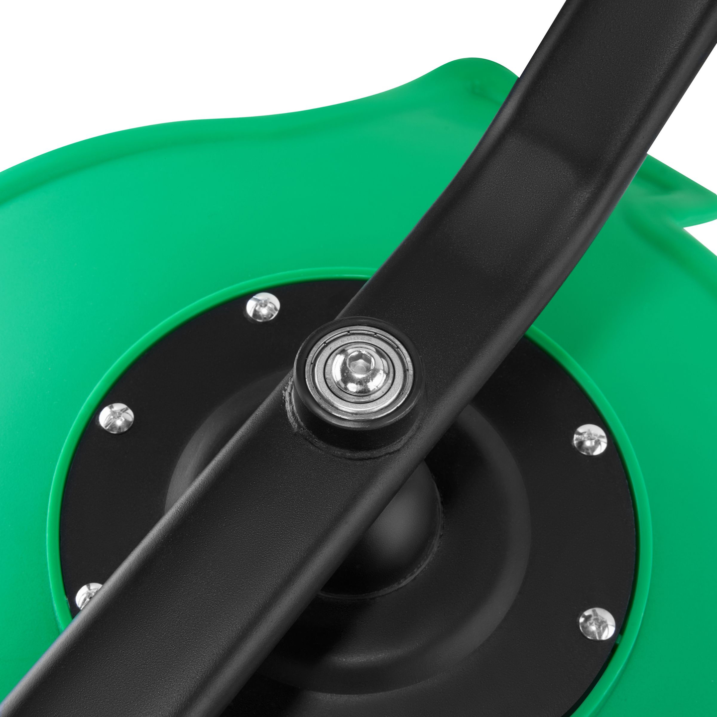 Mini-Kinderkarussell Fisch - Farbe grün