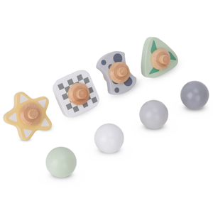 Große Holzsackgasse - Rutsche mit Drehelementen