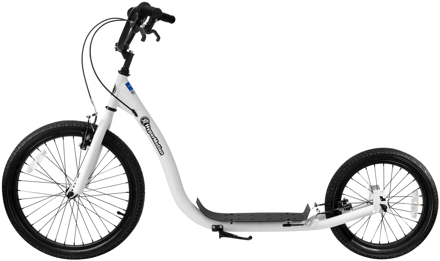 Cityroller Hypermotion RIVA mit Luftreifen 50 cm und 40 cm