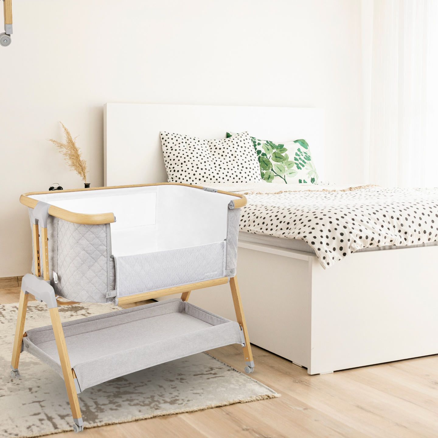 Reisebett, freistehend, 3-in-1 - Moby-System DREEMY