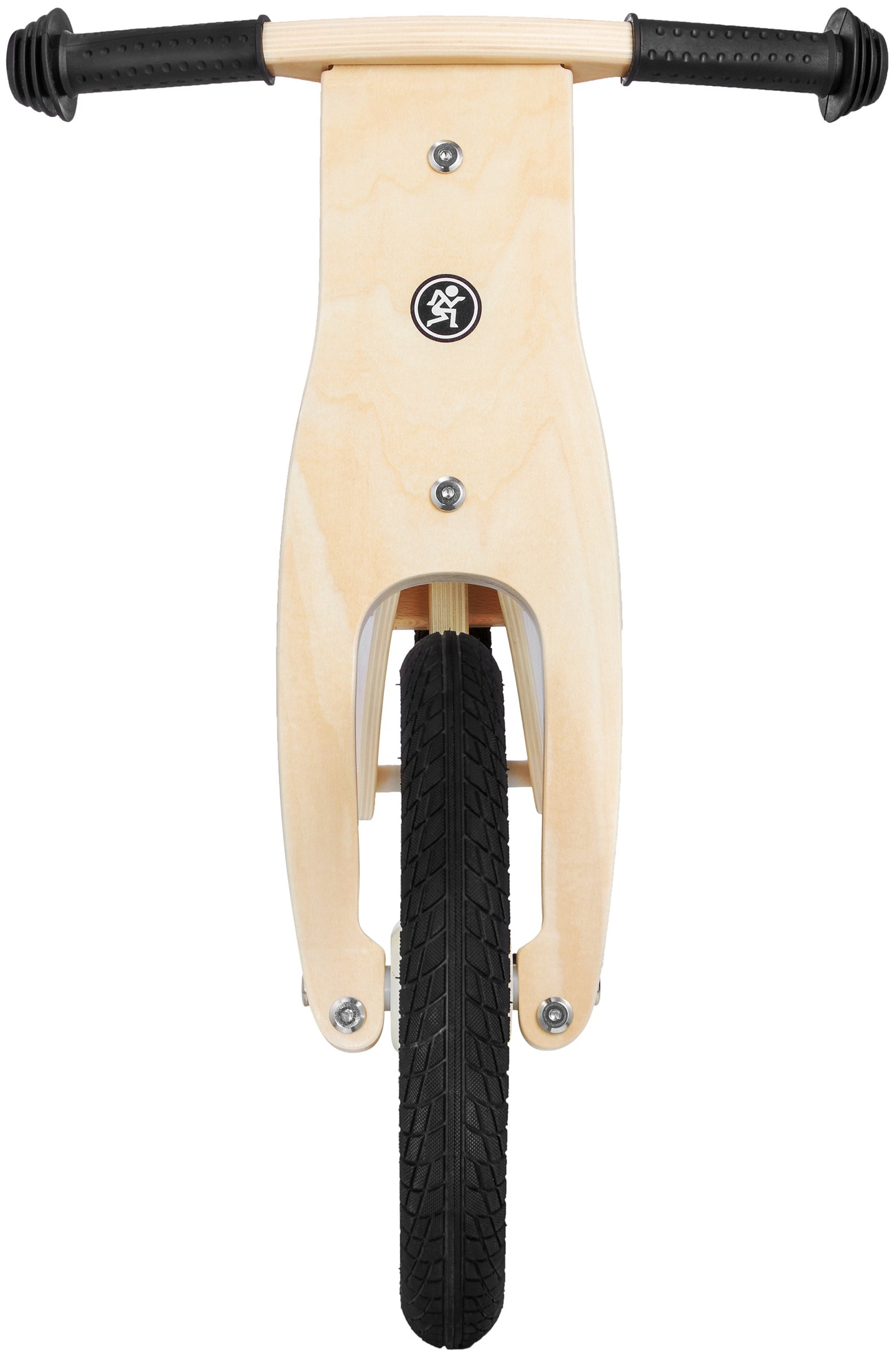 Holzlaufrad HyperMotion JAMES - aufblasbare Räder - natur