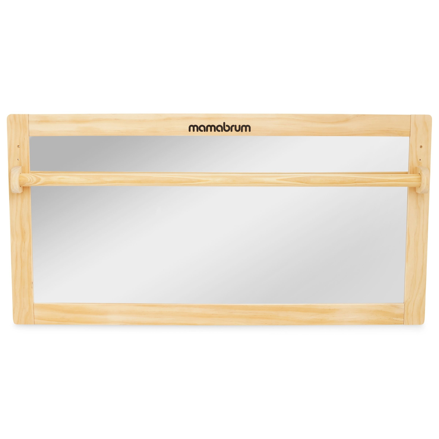 Babyspiegel mit verstellbarem Griff - Montessori