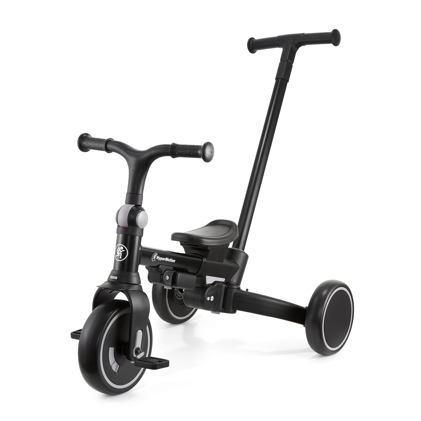 8in1 Multifunktions-Dreirad TOBI FOREST - grau