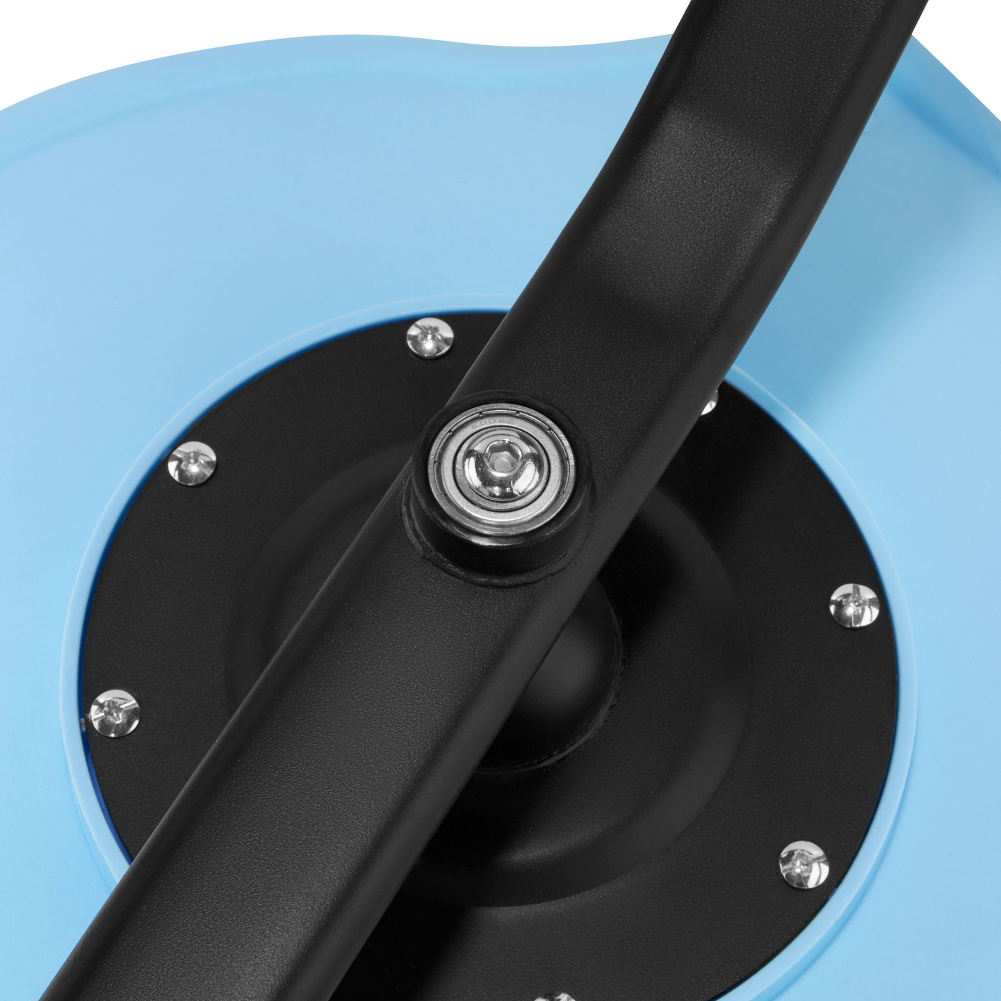 Mini-Karussell für Kinder Fisch - blau