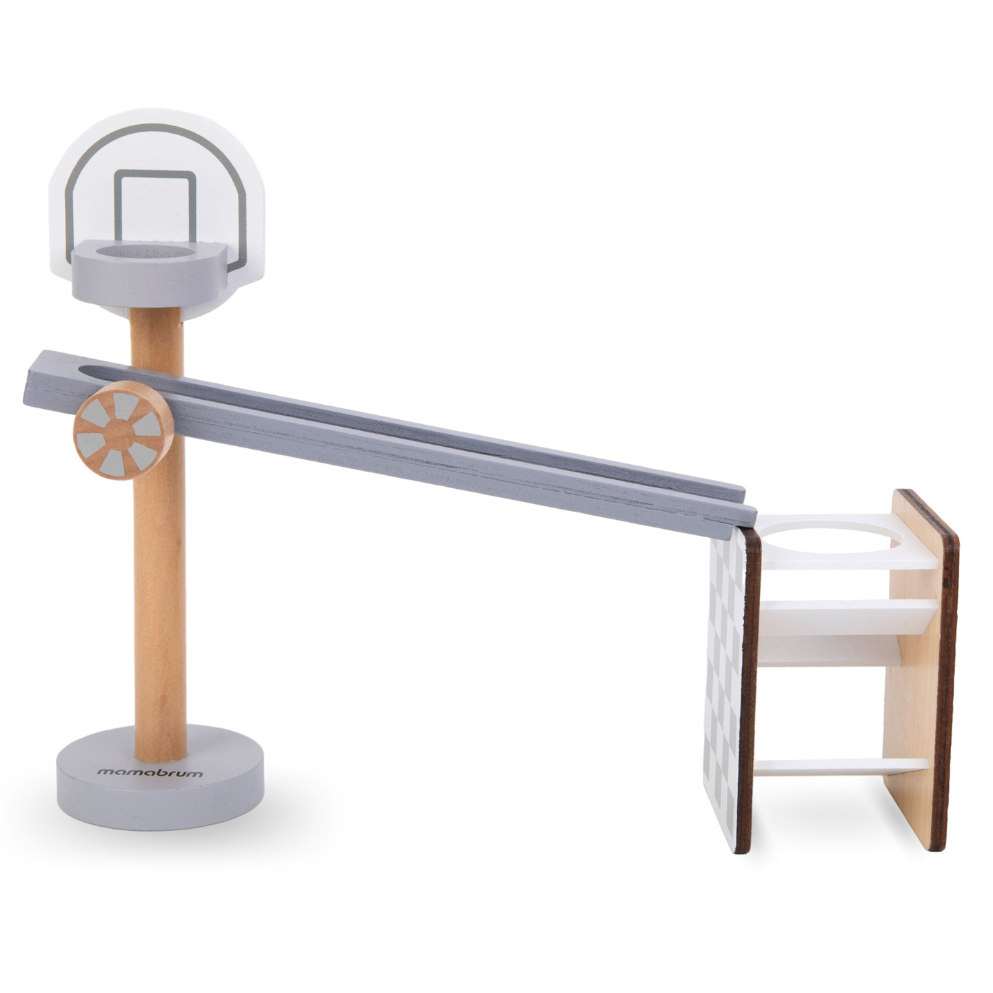 Hölzerne Dominosteine - Hindernisparcours - 48 Elemente