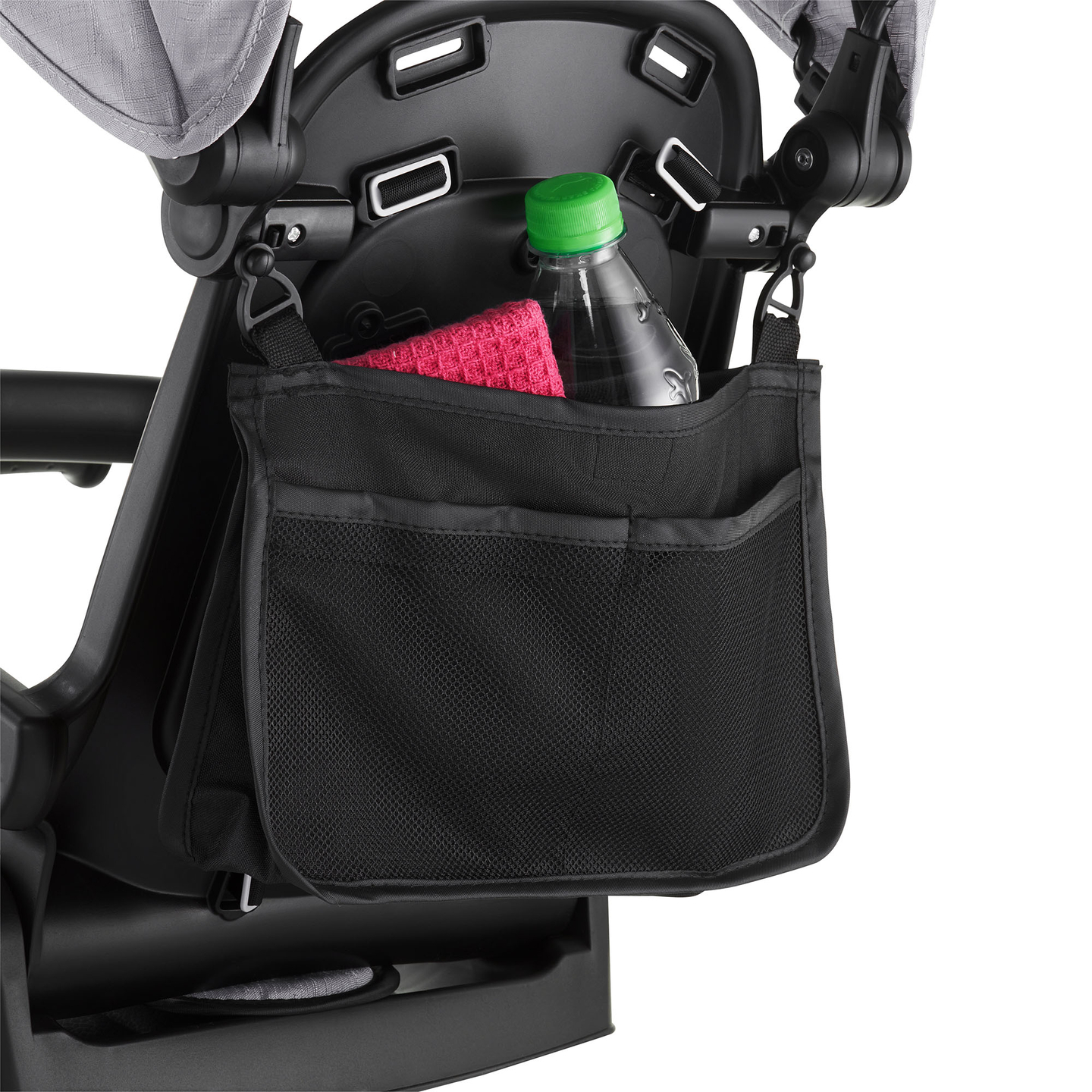 8in1 Multifunktions-Dreirad TOBI FOREST - grau