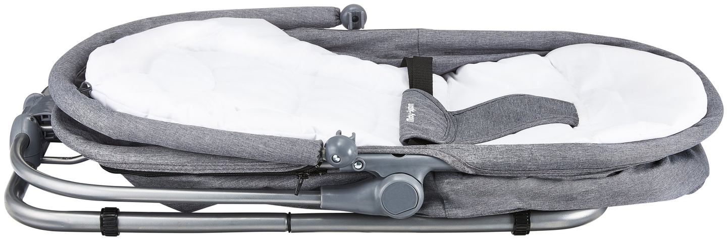 Liege + Wippe + Wiege 3in1 - Moby-System MILA