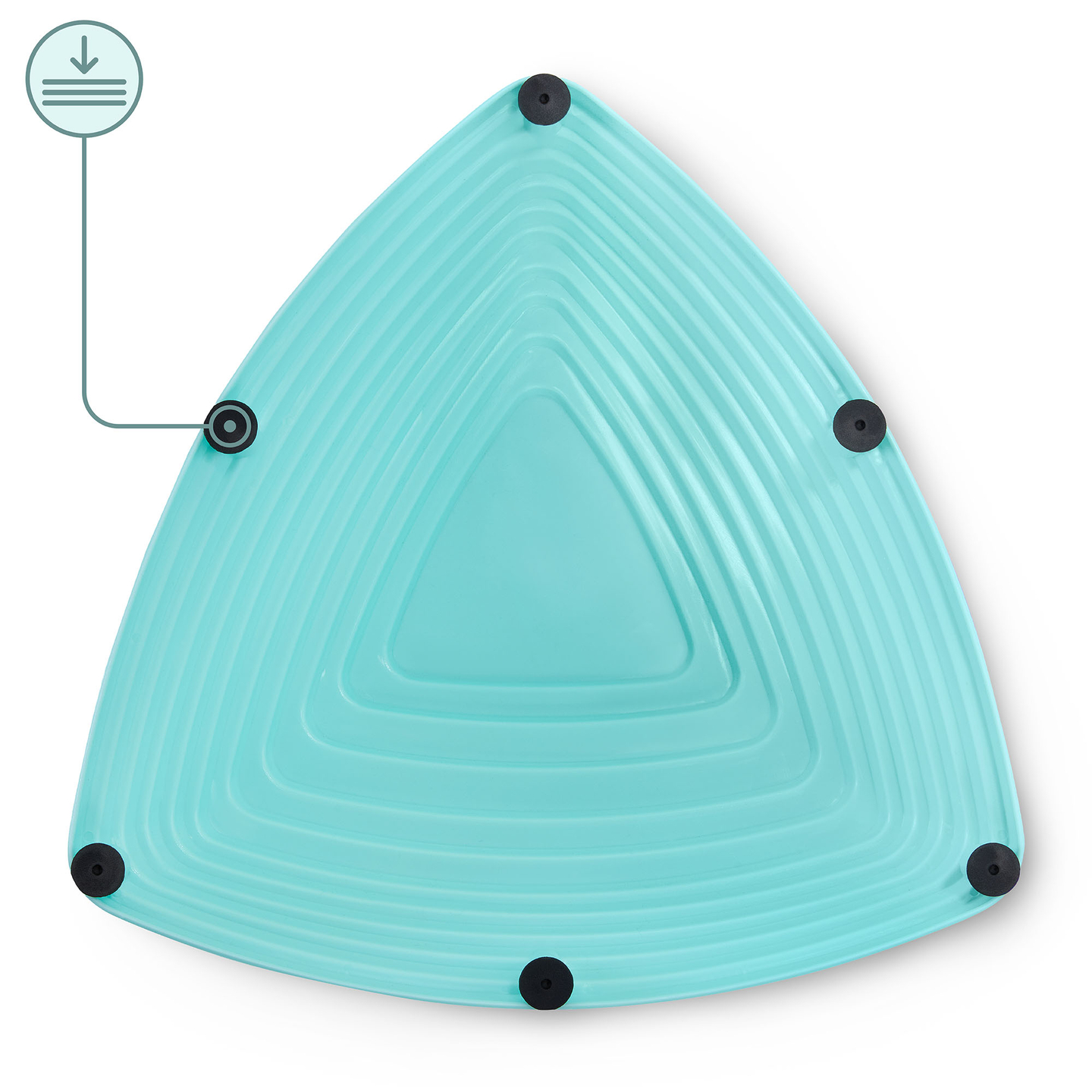 Bunte Balanciersteine - 9 Stück