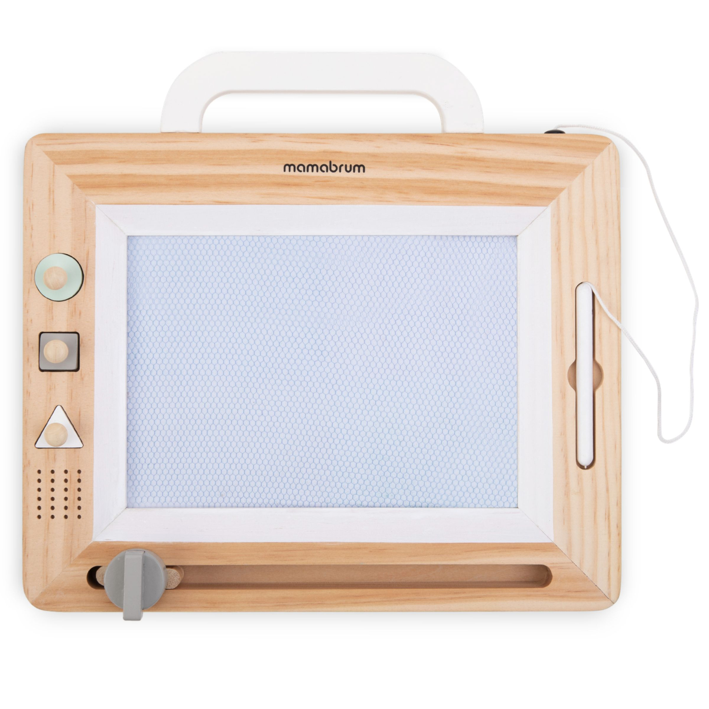 Füllfederhalter aus Holz mit Stempeln - Zeichenbrett