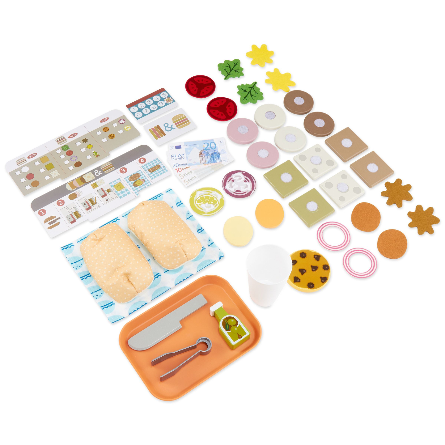 Sandwichbar aus Holz - Restaurant