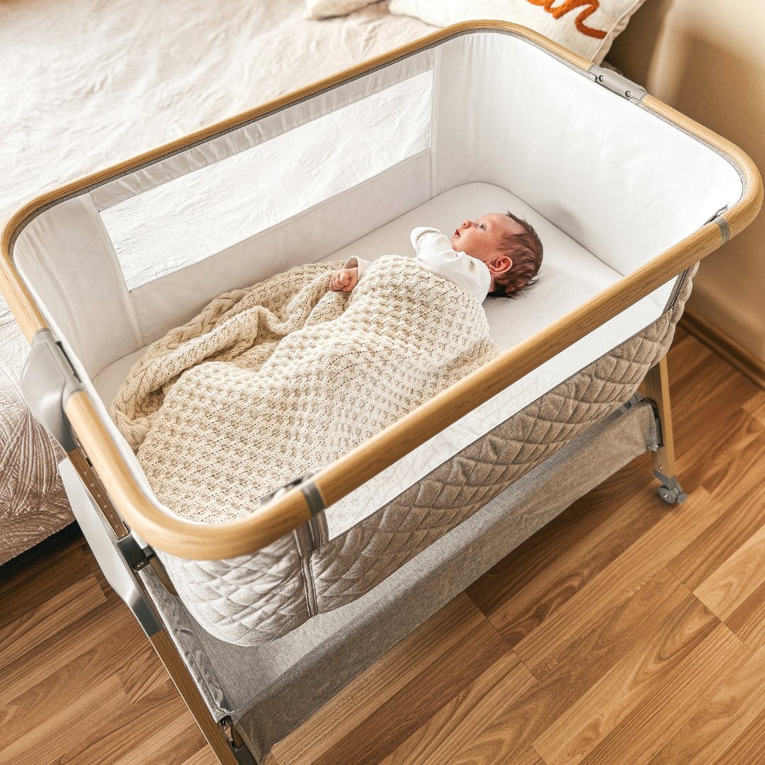 Reisebett, freistehend, 3-in-1 - Moby-System DREEMY