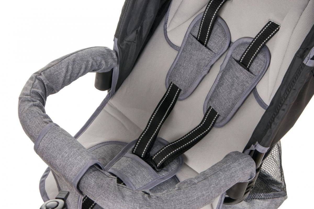 Dreirad Tobi Velar – grau