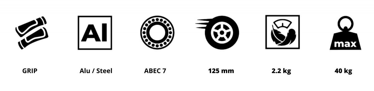 Zweirädriger Roller WILLY 3-8 Jahre von HyperMotion - neuwertig