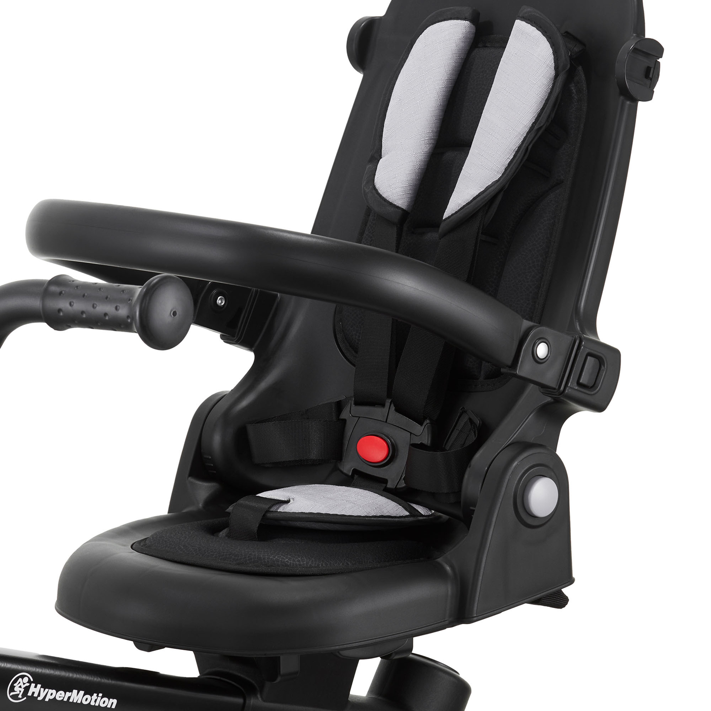 8in1 Multifunktions-Dreirad TOBI FOREST - grau