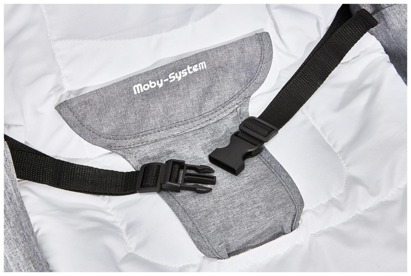 Liege + Wippe + Wiege 3in1 - Moby-System MILA