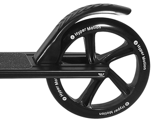 Tretroller HyperMotion ROCKSTER – schwarz