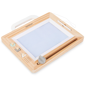 Füllfederhalter aus Holz mit Stempeln - Zeichenbrett