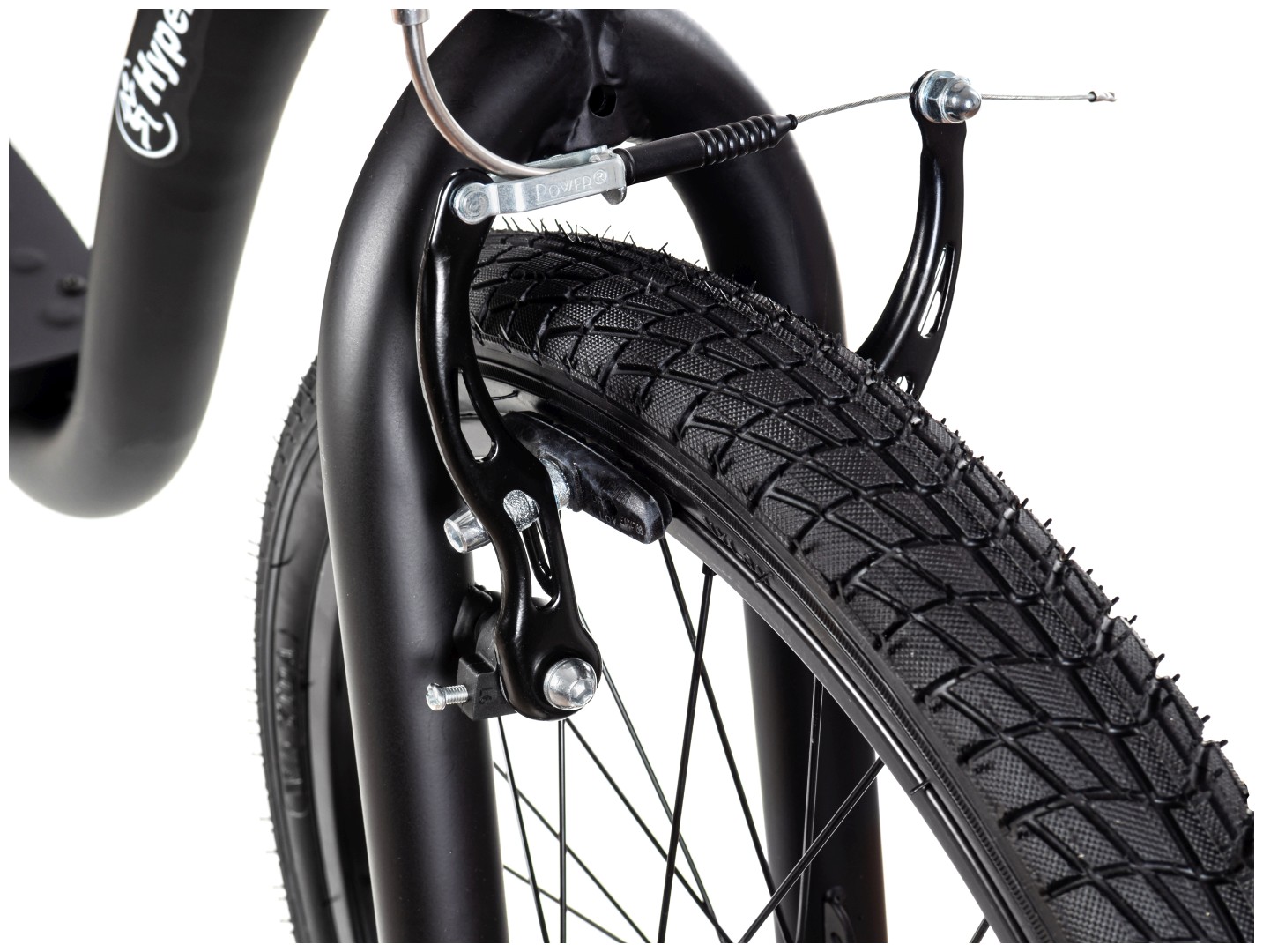 Cityroller Hypermotion RIVA mit Luftreifen 50 cm und 40 cm